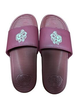 Darc Sport Maroon Slides Men’s Size: 8 Women’s Size: 9